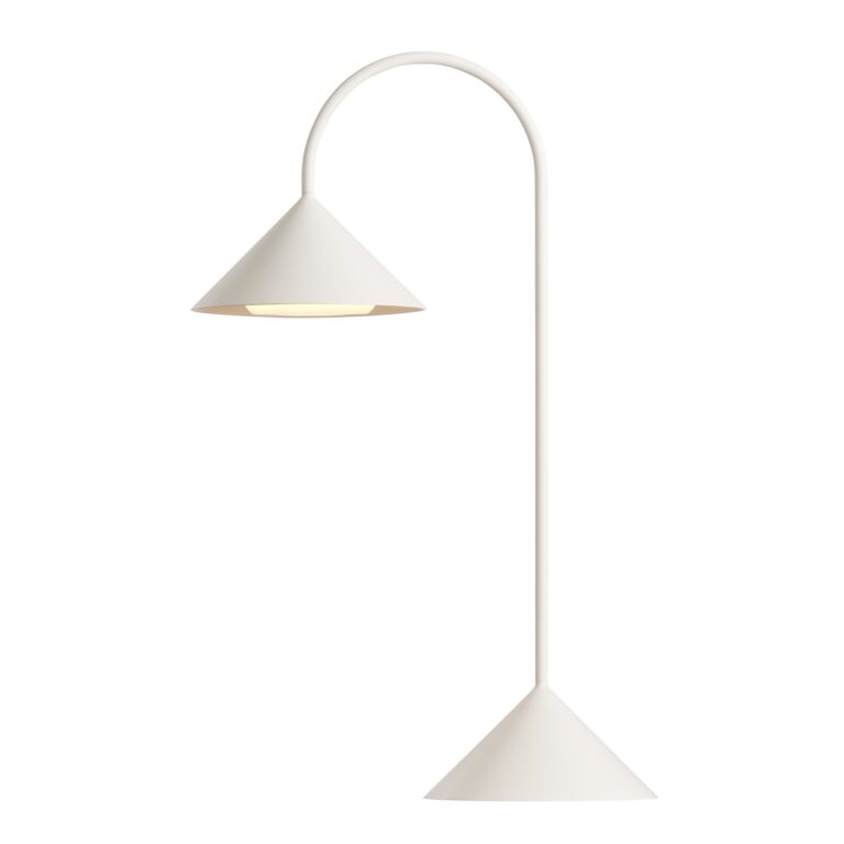 Grasp Transportabel Lampe H47 Mat Hvid