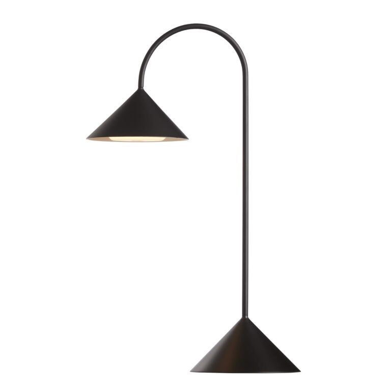 Grasp Transportabel Lampe H47 Mat Sort