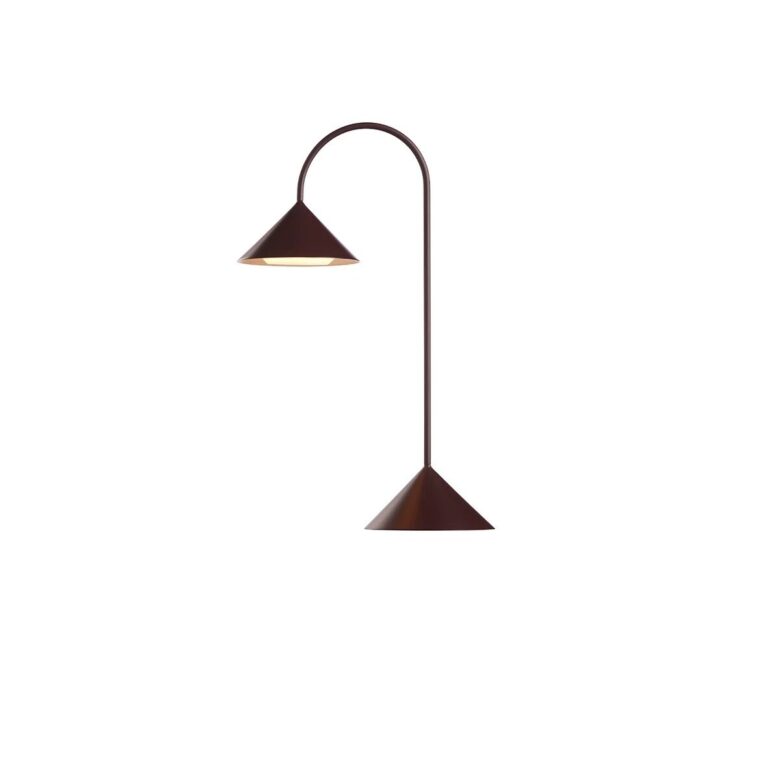 Grasp Transportabel Lampe H47 Matt Beetroot