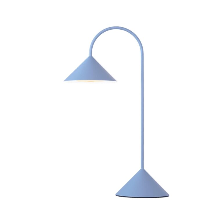 Grasp Transportabel Lampe H47 Skyway Blue