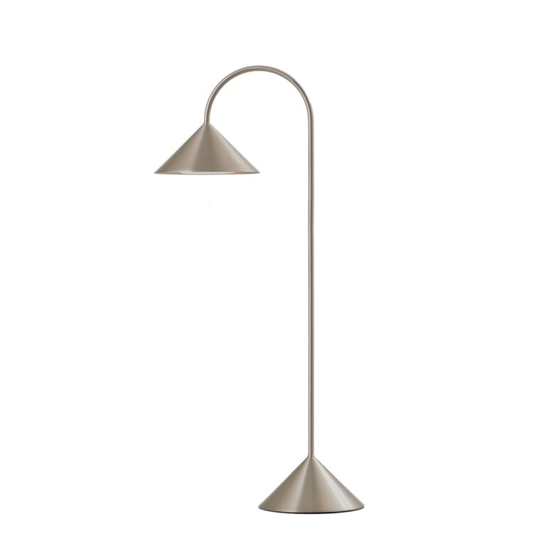 Grasp Transportabel Lampe H72 Børstet Rustfrit Stål