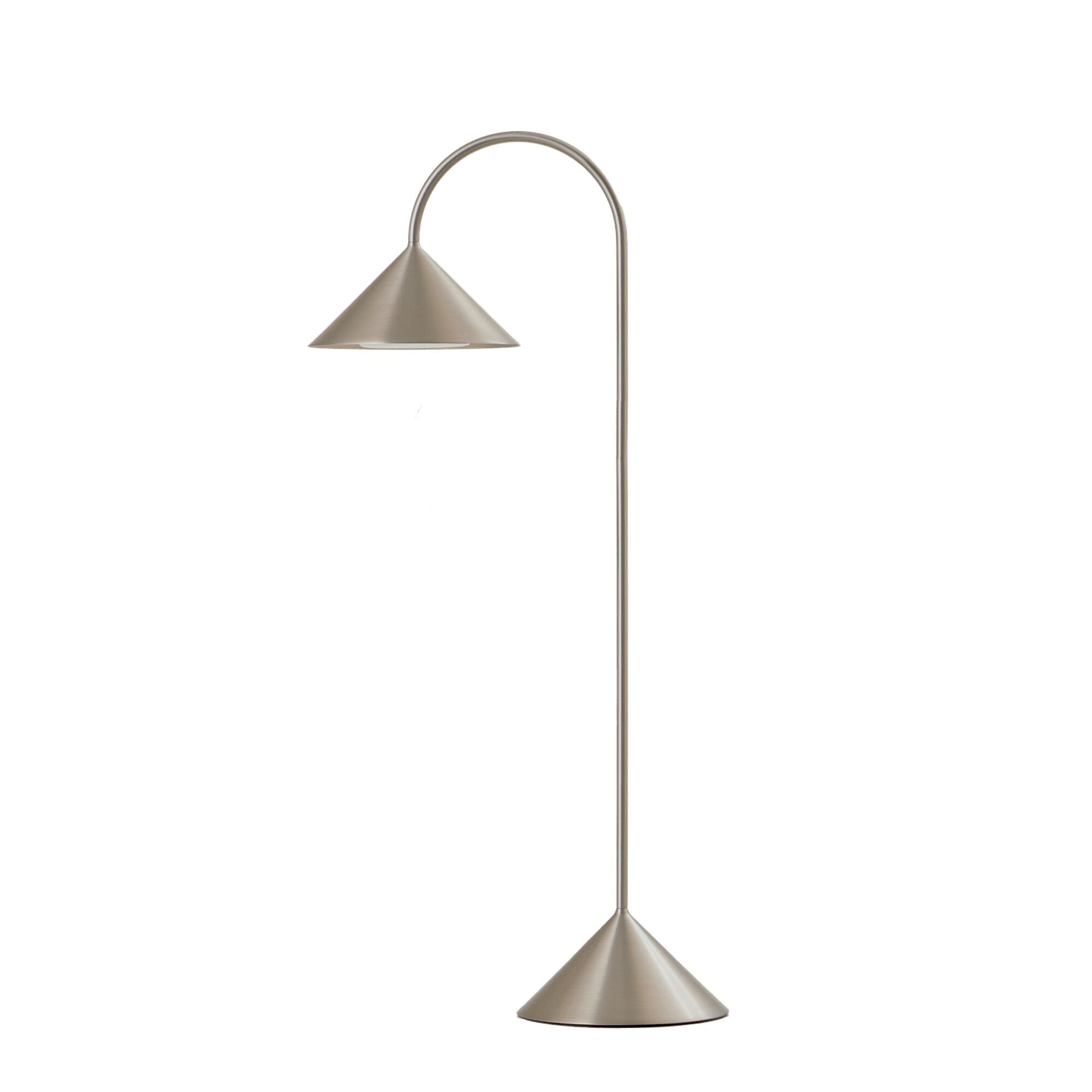 Grasp Transportabel Lampe H72 Børstet Rustfrit Stål