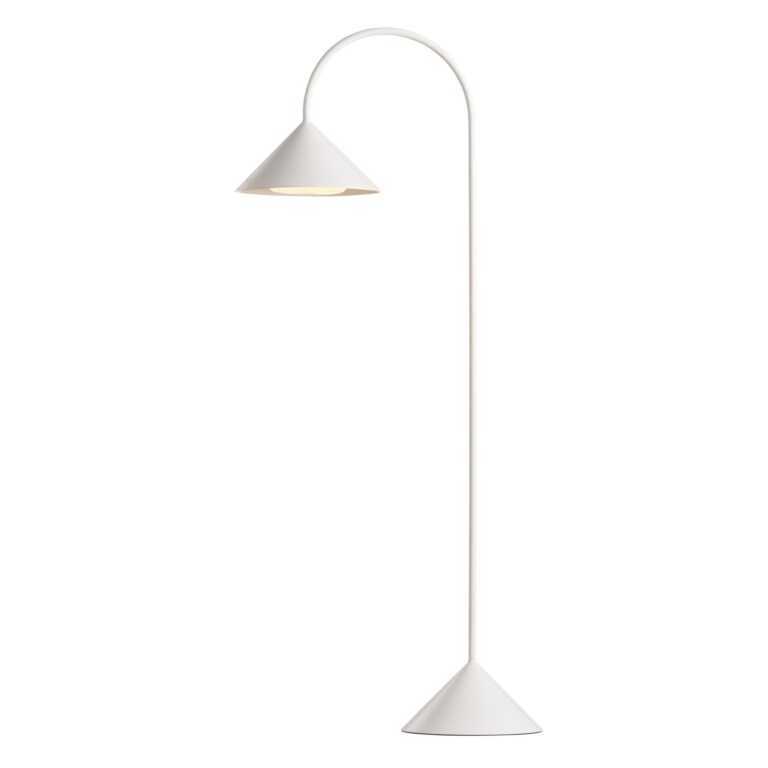 Grasp Transportabel Lampe H72 Mat Hvid