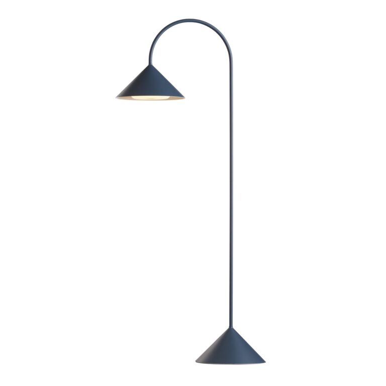 Grasp Transportabel Lampe H72 Mat Petrolium