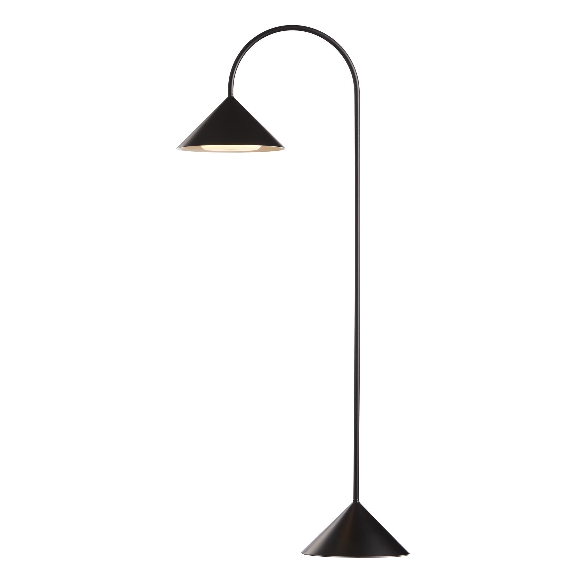 Grasp Transportabel Lampe H72 Mat Sort