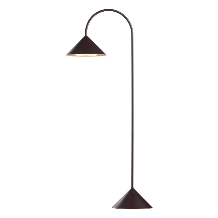 Grasp Transportabel Lampe H72 Matt Beetroot