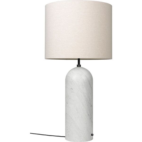 Gravity Low Gulvlampe XL Hvid/Canvas
