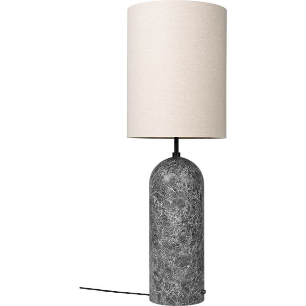 Gravity Tall Gulvlampe XL Grå/Canvas