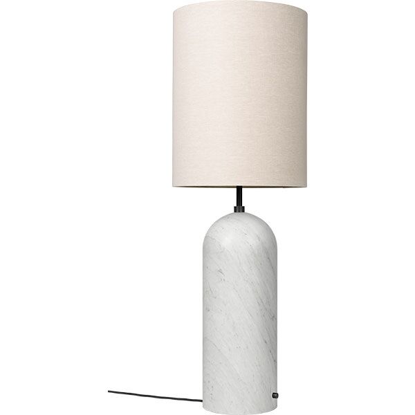 Gravity Tall Gulvlampe XL Hvid/Canvas