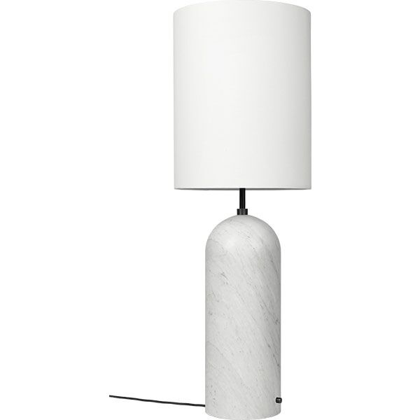 Gravity Tall Gulvlampe XL Hvid/Hvid