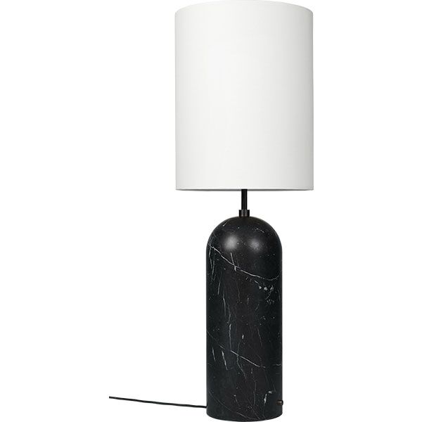 Gravity Tall Gulvlampe XL Sort/Hvid