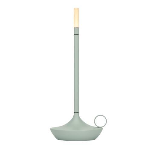 Graypants Wick PRO Transportabel Lampe Sage Green