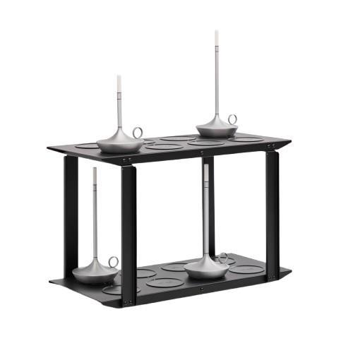 Graypants Wick PRO Transportabel Lampe Wireless Charging Tray 16 Sort