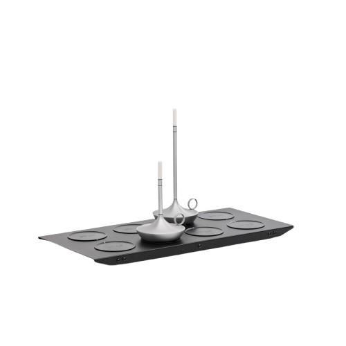 Graypants Wick PRO Transportabel Lampe Wireless Charging Tray 8 Sort