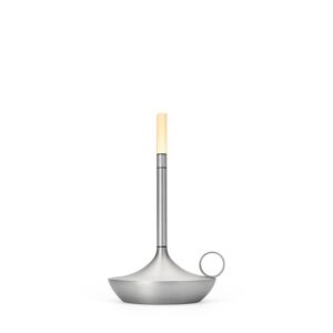 Graypants Wick S Transportable Lampe Aluminium