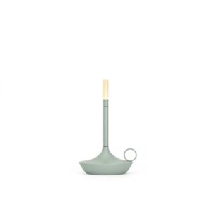 Graypants Wick S Transportable Lampe Sage Green