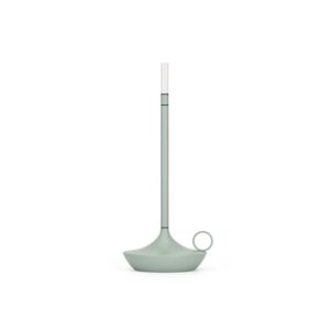 Graypants Wick Transportable Lampe Sage Green