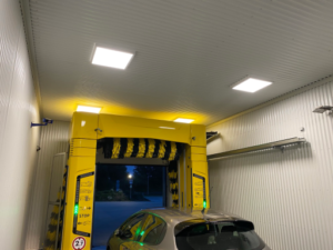 Green-ID TrueColor LED panel, 4.000 kelvin, IP65 inkl. driver