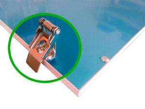Green:ID montageclips til LED panel - 4 stk.