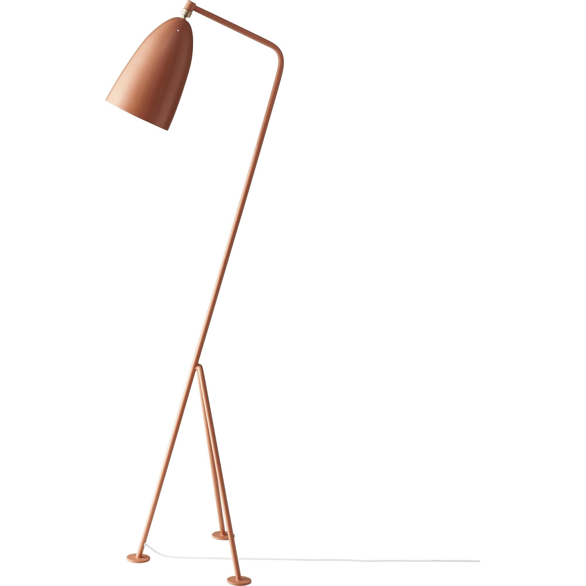 Grossman Collection Gräshoppa Gulvlampe Vintage Rød