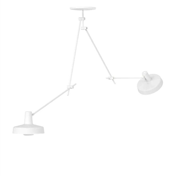 Grupa Products Arigato Double Loftlampe Hvid