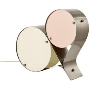 Gubi Coppia Bordlampe Ivory/Blush