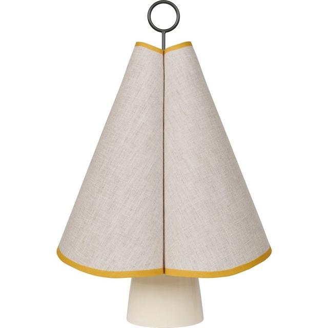 Gubi Hornbæk Transportable Lampe Poppy Yellow