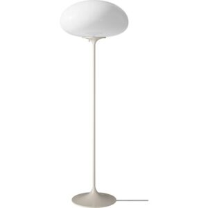 Gubi Stemlite Gulvlampe H110 Pebble Grey/Opal
