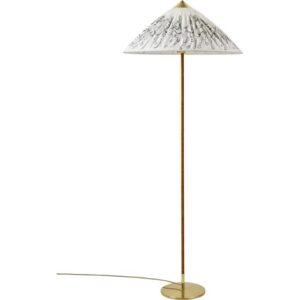 Gubi Tynell Collection 9602 Garro Éditions Gulvlampe Messing/Harigey Circus Horses