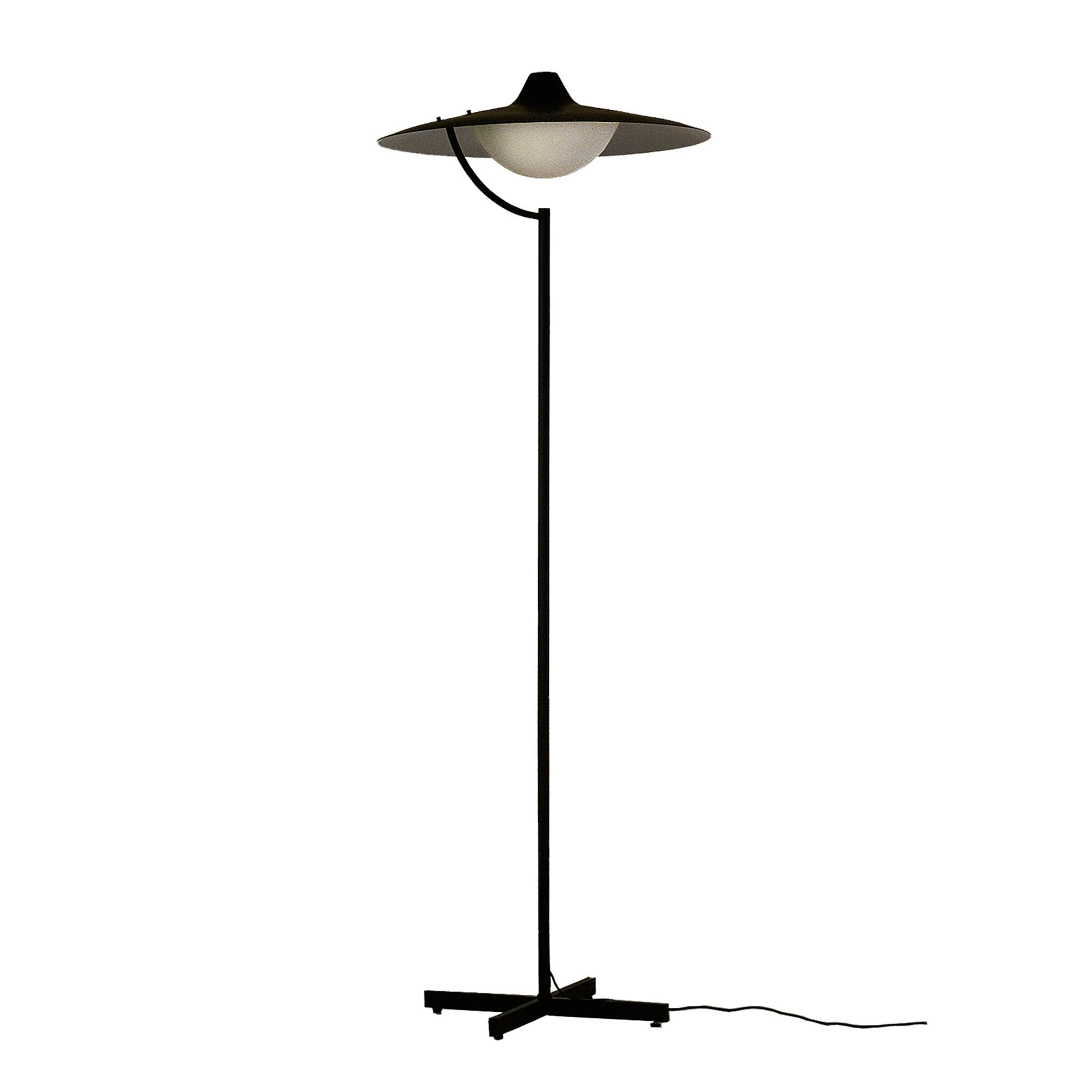 Gulvlampe Sort