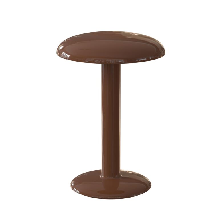 Gustave Transportabel Bordlampe Brun 2700K