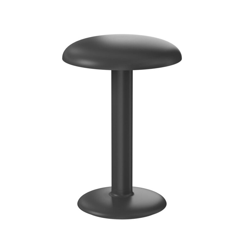 Gustave Transportabel Bordlampe Mat Anthracite 2700K