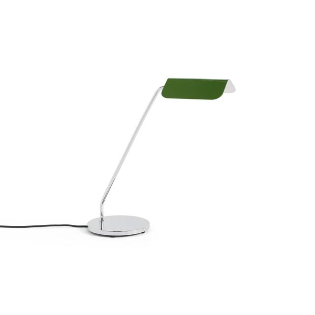 HAY Apex Bordlampe med Fod Emerald Green