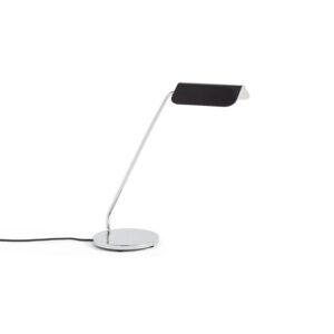 HAY Apex Bordlampe med Fod Iron Black