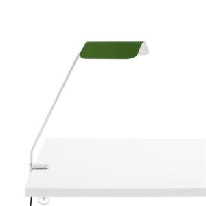 HAY Apex Bordlampe med Klemme Emerald Green