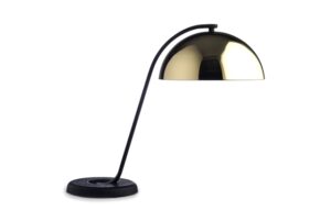 HAY Cloche Bordlampe Messing