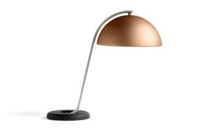 HAY Cloche Bordlampe Mocca/ Sort