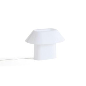 HAY Drome Bordlampe Hvid/Opal