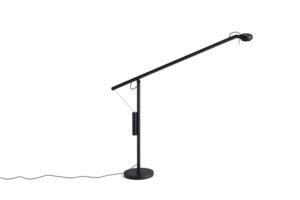 HAY Fifty-Fifty Bordlampe Sort