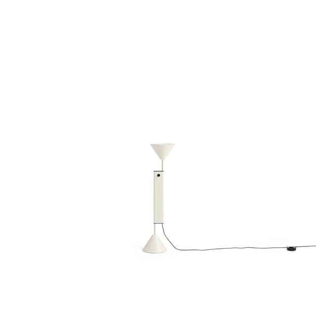 HAY Twist Gulvlampe Creme Hvid