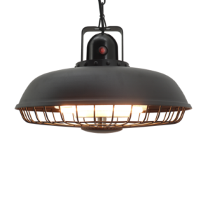 HORTUS Terrassevarmer 600/1200/1800W lofthængt, remote,softtouch