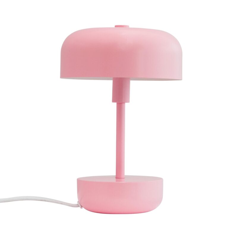 Haipot Bordlampe Lyserød