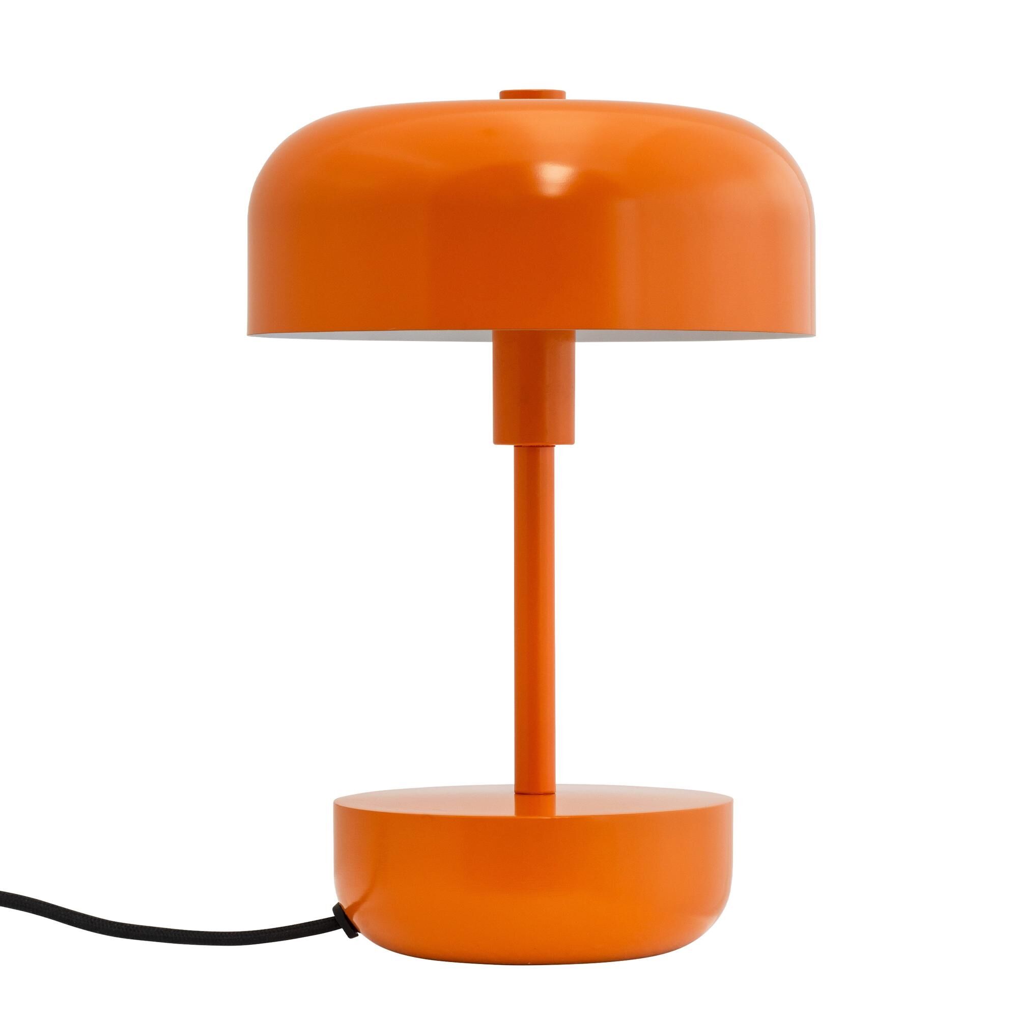 Haipot Bordlampe Orange