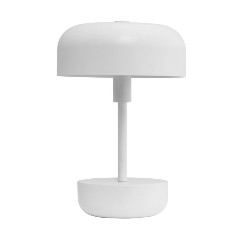 Haipot LED Transportabel Lampe Hvid