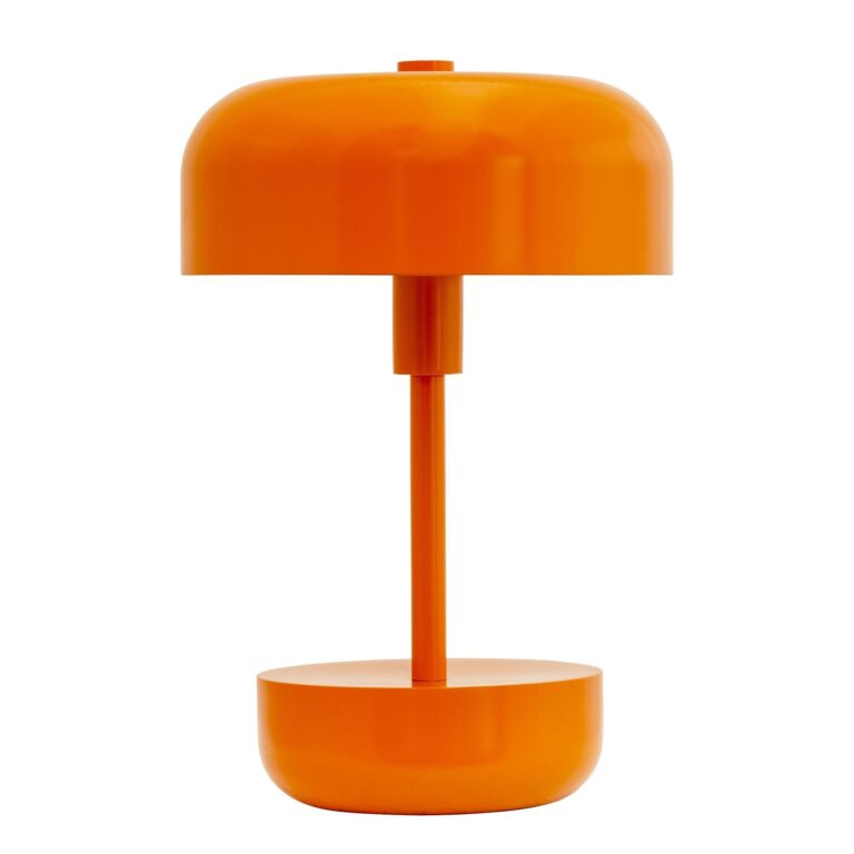 Haipot LED Transportabel Lampe Orange