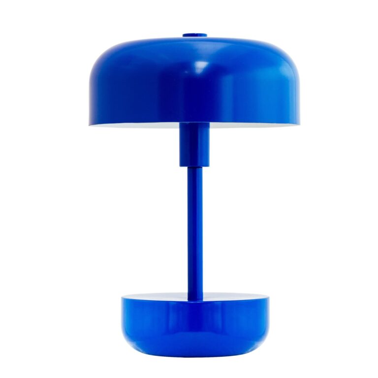 Haipot LED Transpotabel Lampe Blå