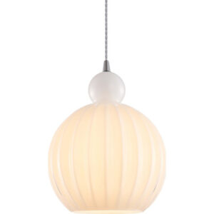 Halo Design Ball Ball pendel, opal, Ø25 cm