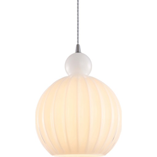 Halo Design Ball Ball pendel, opal, Ø25 cm