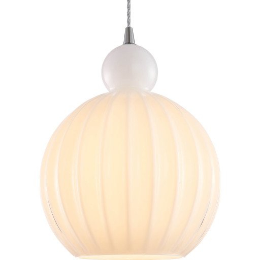 Halo Design Ball Ball pendel, opal, Ø32 cm