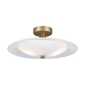 Halo Design Baroni Loftlampe Ø35 Opal/Antique